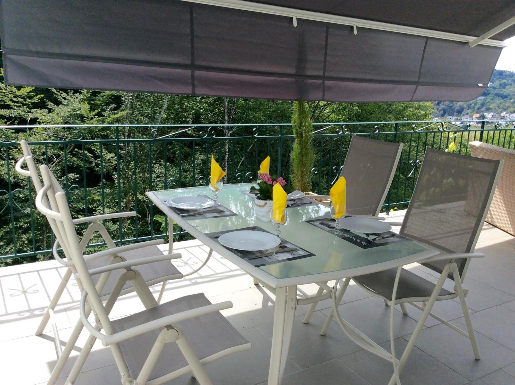 Suite Panoramique A Tulle Exterior photo